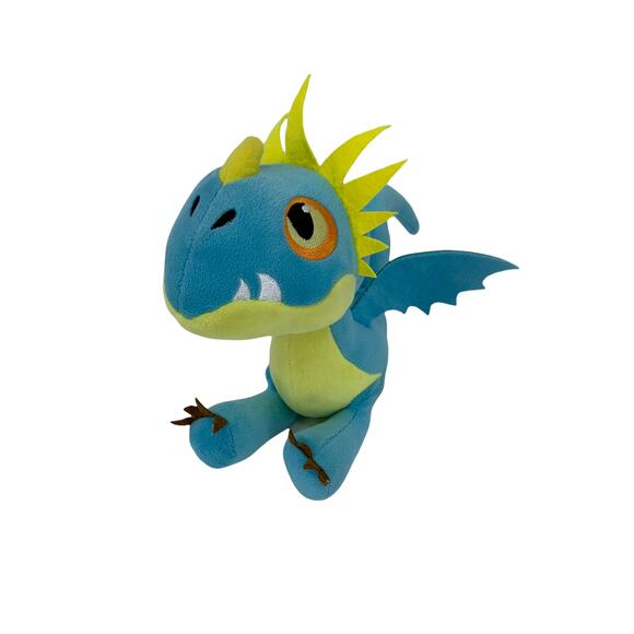 Dreamworks How To Train Your Dragon 3 The Hidden World Storm Fly Blue Plush - Picture 1 of 9